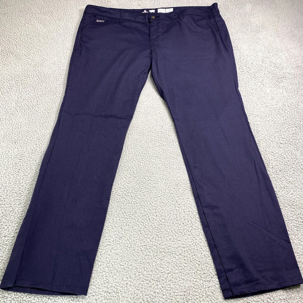 NEW Lapco FR Pants Mens‎ 50x36 Blue Twill Work Uniform CAT 2 NFPA 70E Compliant